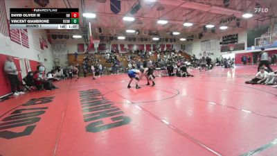 144-160 lbs Round 1 - Vincent Giambrone, Revival School Of Wrestling vs David Oliver Iii, Reign WC