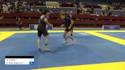Mason D Klein vs Ryan Keith Elgarico Jr. 2024 Pan IBJJF Jiu-Jitsu No-Gi Championship