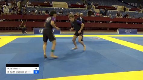 Mason D Klein vs Ryan Keith Elgarico Jr. 2024 Pan IBJJF Jiu-Jitsu No-Gi Championship
