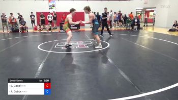 82 kg Consolation - Bryce Dagel, Pinnacle Wrestling Club vs Aaron Dobbs, NMU-National Training Center