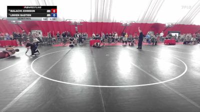 140 lbs Semifinal - Malachi Johnson, Askren Wrestling Academy vs Linken Bastien, Askren Wrestling Academy