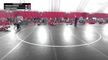 140 lbs Semifinal - Malachi Johnson, Askren Wrestling Academy vs Linken Bastien, Askren Wrestling Academy