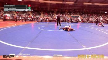 58 lbs Consi Of 8 #1 - Kolton Smith, Florida Scorpions vs Kemp Enriquez, Takedown Elite