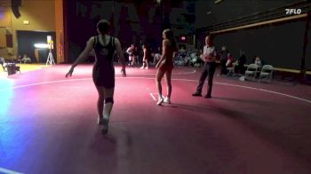 145 lbs Cons. Round 2 - Olive McWilliams, Williamsburg vs Keziah Uglum, New Hampton/Turkey Valley