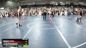 125 lbs Champ. Round 4 - Jacob Strausbaugh, All American Training Center vs Ernesto Garza, Carrollton