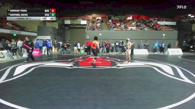 106 lbs Consi Of 4 - Adrian Vera, North vs Nathiel Nava, Stockdale