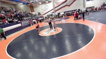 130 lbs Cons. Round 1 - Candice Wright, St. Joseph (S.J.-Ogden) vs Rylee Hernan, Morton