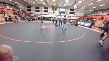 157 lbs Round 4 (6 Team) - Jackson Streeter, Pinedale vs Peyton Klaproth, Shoshoni