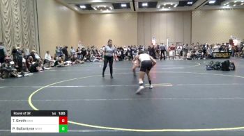 132 lbs Round Of 32 - Tommy Smith, Grindhouse WC vs Parker Ballantyne, Westlake