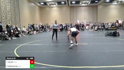 132 lbs Round Of 32 - Tommy Smith, Grindhouse WC vs Parker Ballantyne, Westlake