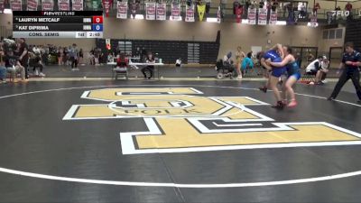 140 lbs Cons. Semis - Lauryn Metcalf, Iowa vs Kat Diprima, Iowa