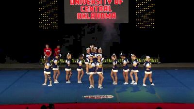 University of Central Oklahoma [2018 Intermediate All-Girl Division II Finals] NCA & NDA Collegiate Cheer and Dance Championship