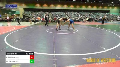 175 lbs Consi Of 16 #1 - Ryder Beason, Golden Hawks Wrestling Club vs Minh Bernier, Cali Kids Wrestling Club