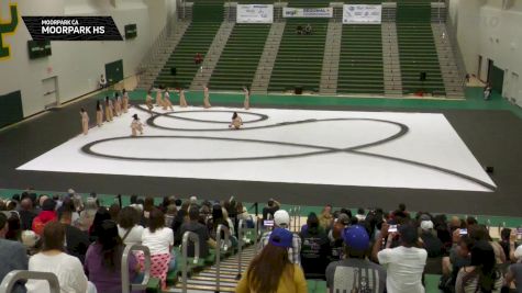 Moorpark HS "Moorpark CA" at 2026 WGI Guard Manhattan Beach Regional+