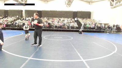 84-J2 lbs Final - Ryan Schubeck, Mac Arthur vs Chase Angus, High Pace Wrestling Club