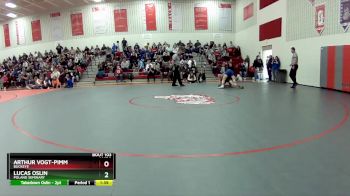 175 lbs Semifinal - Arthur Vogt-Pimm, Buckeye vs Lucas Oslin, Poland Seminary