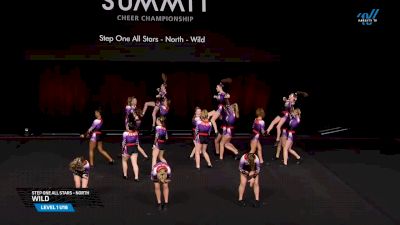 Step One All Stars - North - Wild [2025 L1 U16 Finals] 2025 The Summit