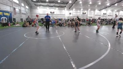 80 lbs Round 5 (8 Team) - Bentley Richards, Eastwood Eagles WC vs Camden Davich, Donahue WA