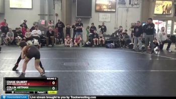 64 lbs Round 2 - Collin Artman, Quest vs Chase Gilbert, NOVA Wrestling Club