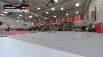 190 lbs Quarterfinal - Brady Swigert, Rocky Mountain vs Donavon Buschman, Fort Lupton