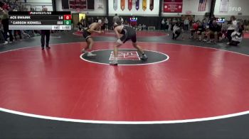 157 lbs Round 4 - Carson Kidwell, Solon vs Ace Swaink, Louisa-Muscatine