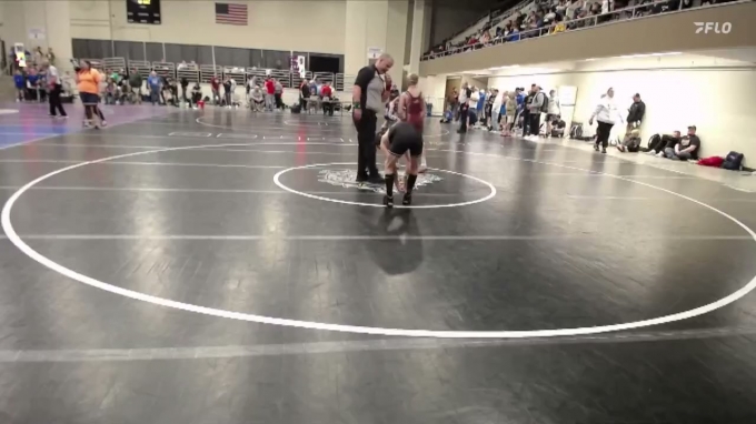 115A Quarterfinal - Draydon Mueller, LSH (LeSueur/Henderson) vs Wyatt ...