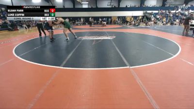 285 lbs Cons. Round 2 - Elijah Farr, Messiah vs Luke Coffin, Brockport