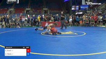 145 lbs Cons 8 #1 - Cayden Auch, Missouri vs Colby Meek, Oregon