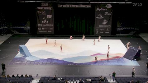 River Bluff HS "Lexington SC" at 2024 WGI Color Guard World Championships