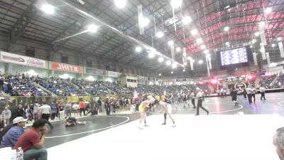 165 lbs Consi Of 8 #2 - Jalias Gamez, Boltz Middle School vs Alexzander Rodriguez, Greeley United