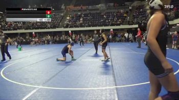 Round 1 - Olive Story, Heartland Wrestling Academy vs Aiyanna Koranda, Weigh-In Club