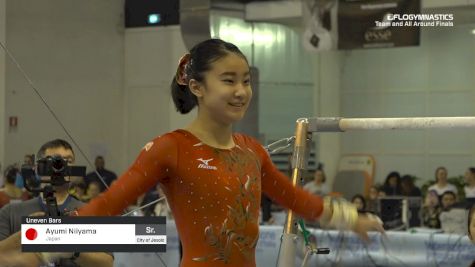 Ayumi Niiyama - Bars, Japan - 2019 City of Jesolo Trophy