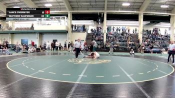 157 lbs 3rd Place Match - Lance Overmyer, Ashland vs Matthew Kaufmann, Lake Erie