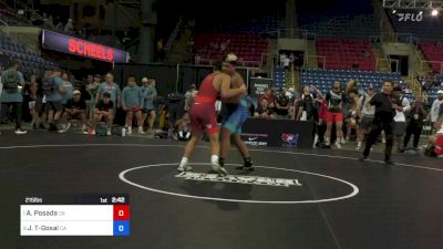 215 lbs Quarters - Angelo Posada, CA vs Jayden Tadeo-Gosal, CA