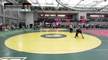 165 lbs Consi Of 8 #1 - Alyssa Pacheco Rolon, Windham vs Bethany-grace Dean, Bristol Eastern