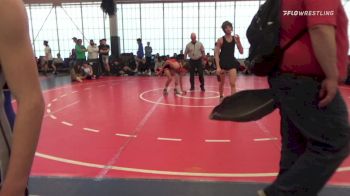 105 lbs Consi Of 8 #1 - Cole Irons, The City Of Hiram Wrestling Club vs Colton Cranford, Spartans Wrestling Club