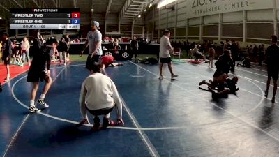 105 lbs Cons. Round 4 - Jadyn Graham, Wyoming vs Taylor Freeman, Wyoming