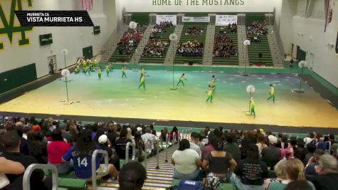 Vista Murrieta HS "Murrieta CA" at 2026 WGI Guard Manhattan Beach Regional+