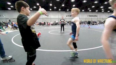 80 lbs Rr Rnd 3 - Luca Pavia, Colorado Hammers 12U vs Grayson Gillham, Warrior Up 12U