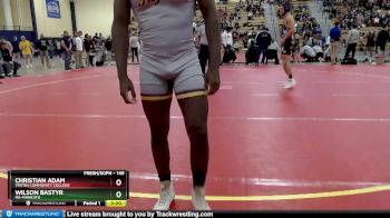 149 lbs Champ. Round 1 - Wilson Bastyr, MS-Mankato vs Christian Adam, Triton Community College