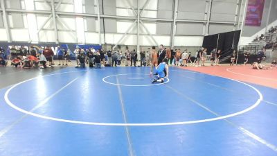 140 lbs Champ. Round 1 - Jace Collins, Port Angeles Wrestling Club vs Keegan Anthony, Oak Harbor Wrestling Club