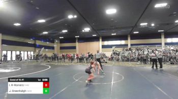 102 lbs Consi Of 16 #1 - Ian Rodriguez-Romero, Threshold WC vs Jantz Greenhalgh, Carbon WC