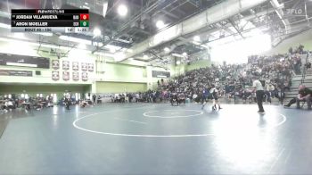 150 lbs Champ. Round 1 - Aron Moeller, El Camino Real vs Jordan Villanueva, BANNING
