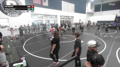 175 lbs Cons. Round 4 - Kai Sachs, Glendora High School Wrestling vs Phillip Tran, Villa Park High School
