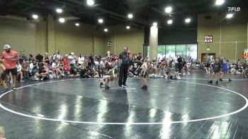 55 lbs Round 4 (6 Team) - Owen Mabe, Gulf Coast WC vs Sebastian Cooper, Rabbit WC