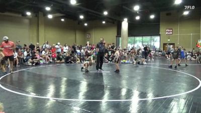 55 lbs Round 4 (6 Team) - Owen Mabe, Gulf Coast WC vs Sebastian Cooper, Rabbit WC