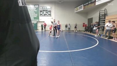 29 lbs Round 3 - Kinnick Vance, Immortal Athletics Wrestling C vs Anthony Goodpaster, Sebolt Wrestling Academy