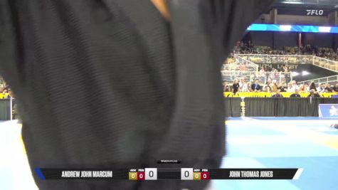 John Thomas Jones vs Andrew John Marcum 2025 Pan Kids Jiu-Jitsu IBJJF Championship