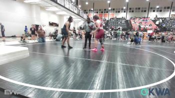285 lbs Rr Rnd 2 - Kindal Whiteheau, Wagoner Takedown Club vs Noah Rentie, Eufaula Ironheads Wrestling Club