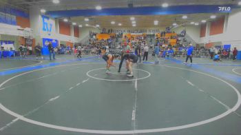 144 lbs Quarterfinal - Logan Pistilli, Huntington Beach vs Noah Trujillo, Calabasas